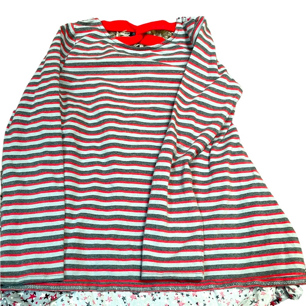 Girls Matilda Jane Stars and Stripes Shirt